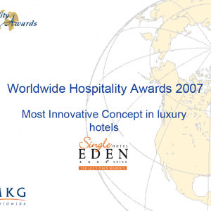 LOGO SingleHotel-EDEN-Spiez-Worldwide-Hospitality-Awards-2007